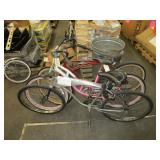 LOT OF 3 BEACH CRUISER BIKES