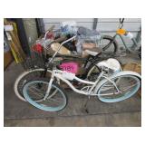LOT OF 2 BEACH CRUISER BIKES