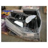 PALLET OF THINK CENTRE COMPUTER MONITORS