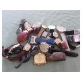 1 BAG W/WATCHES
