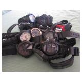 1 BAG W/WATCHES
