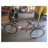 MERIDIAN TRICYCLE W/ REAR BASKET