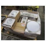 PALLET OF MISC ELECTRONICS/HOUSEHOLD ITEMS