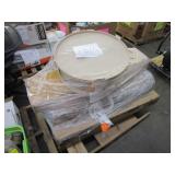PALLET OF HOUSEHOLD FURNITURE: