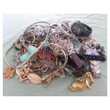 1 BAG W/JEWELRY