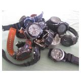 1 BAG W/WATCHES