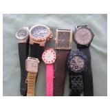 1 BAG W/WATCHES