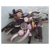 1 BAG W/WATCHES