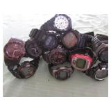 1 BAG W/WATCHES