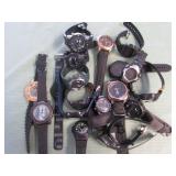 1 BAG W/ WATCHES