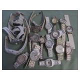 1 BAG W/WATCHES