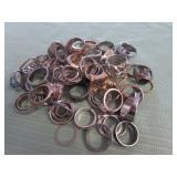 1 BAG W/RINGS