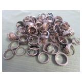 1 BAG W/RINGS