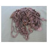 1 BAG W/NECKLACES