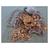 1 BAG W/JEWELRY