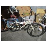 1 BEACH CRUISER STYLE BIKE
