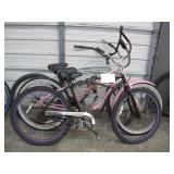 3 BEACH CRUISER BICYCLES