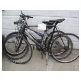 2 MOUNTAIN BIKES & 1 ROAD BIKE