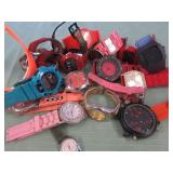 1 BAG W/WATCHES