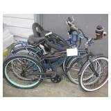 LOT OF ASSORTED BICYCLES