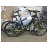 2 MOUNTAIN BIKES