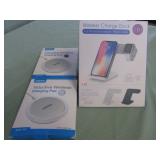 1 LOT W/WIRELESS CHARGERS