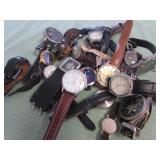 1 BAG W/WATCHES