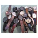 1 BAG W/WATCHES