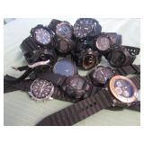 1 BAG W/WATCHES