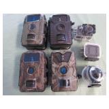 1 BAG W/CAMERAS