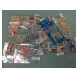 1 LOT W/ STAMPS