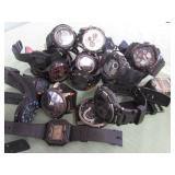1 BAG W/WATCHES