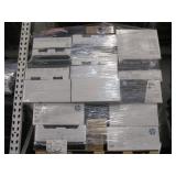 PALLET OF ASSORTED OF PRINTERS: HP LASERJET