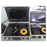 1 LOT W/EYOYO UNDERWATER FISHING CAMERAS: