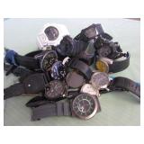 1 BAG W/WATCHES: