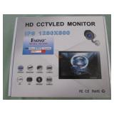 1 EYOYO HD CCTVLED MONITOR:
