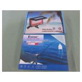 1 LOT W/EYOYO UNDER WATER FISHING CAMERAS: