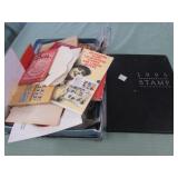 1 LOT W/STAMPS:
