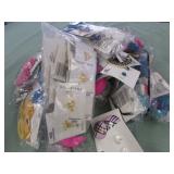 1 BAG W/EARRINGS: