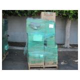 PALLET OF MISCELLANEOUS FIRST AID EQUIPMENT: BAGS,
