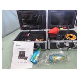 1 LOT W/EYOYO UNDER WATER FISHING CAMERAS:
