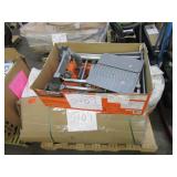 RIDGID TABLE SAW & 50" LAWN SWEEPER