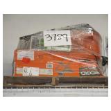 A PALLET WITH TABLE SAW & WET/DRY VACUUM
