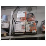 A PALLET WITH VACCUM CLEANER