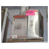 A PALLET WITH WATER DISPENSER & COMPACT