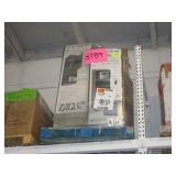 A PALLET WITH WATER DISPENSER
