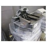 A PALLET OF ASSORTED ELECTRONICS