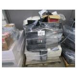 A PALLET OF ASSORTED ELECTRONICS