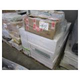 A PALLET OF ASSORTED CUTTING MACHINES