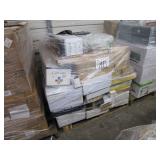 A PALLET OF ASSORTED PRINTER CARTRIDGES